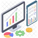Business Growth Growth Chart Business Data Icon