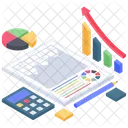 Business Growth Growth Chart Business Data Icon