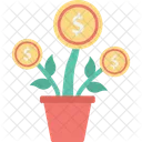 Business Growth Business Plant Business Success Icon