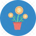 Business Growth Business Plant Business Success Icon