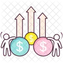 Business Growth Business Raise Business Success Icon