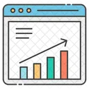 Growth Chart Increase Graph Sales Growth Icon