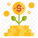 Investment Plant Finance Icon