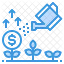 Business Profit Growth Icon