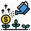 Business Profit Growth Icon