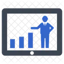 Analytics Business Growth Graph Icon