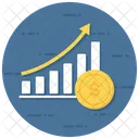 Growth Chart Business Analytics Bar Chart Icon