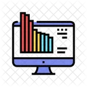 Online Market Monitoring Icon