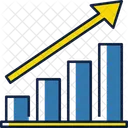Business Growth Growth Chart Analytics Icon