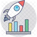Business Launch Startup Icon