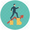 Business Growth Business Goal Business Strategy Icon