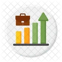 Business Growth Growth Chart Bar Chart Icon