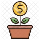 Growth Business Finance Icon