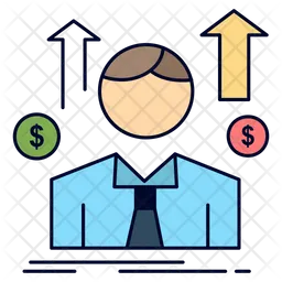 Business Growth  Icon
