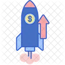 Business Growth Financial Growth Money Growth Icon