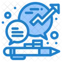 Business Chat Business Growth Business Icon