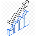 Data Analysis Business Graph Business Growth Icon