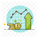 Business Growth Statistics Business Icon