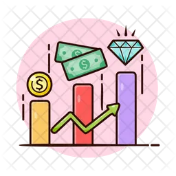 Business Growth  Icon