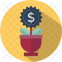 Business growth  Icon
