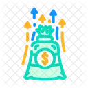 Business Growth Business Money Bag Icon