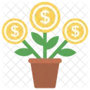 Business Growth Success Icon