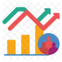 Business Growth Growth Analytics Icon