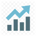 Business Growth Graph Statistics Icon