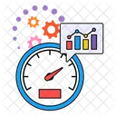 Time Management Strategic Planning Customer Acquisition Icon
