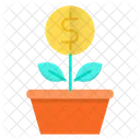 Growth Business Money Icon