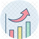 Business growth  Icon