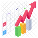 Business Growth Analysis  Icon