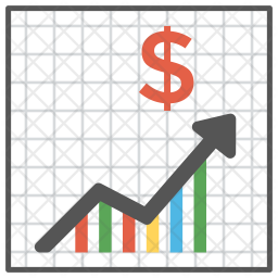 Business Growth Analysis Icon