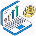 Business Growth Growth Business Icon