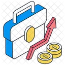 Business Growth  Icon