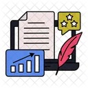 Business growth  Icon