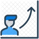 Business growth  Icon