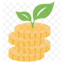 Financial Growth Business Enhancement Business Growth Icon