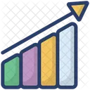 Growth Chart Business Analytics Graph Presentation Icon