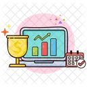 Business Growth  Icon