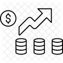 Business growth  Icon