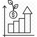 Business growth  Icon