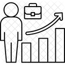 Business growth  Icon