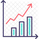 Business Growth Chat Message Icon