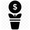 Business Growth  Icon