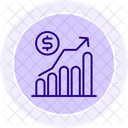 Business Growth Icon Growth Expansion Icon
