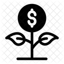 Business Growth Financial Icon