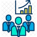 Business Growth  Icon