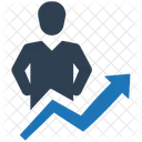 Business growth  Icon