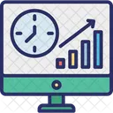 Business Raise Business Success Increase Sales Icon